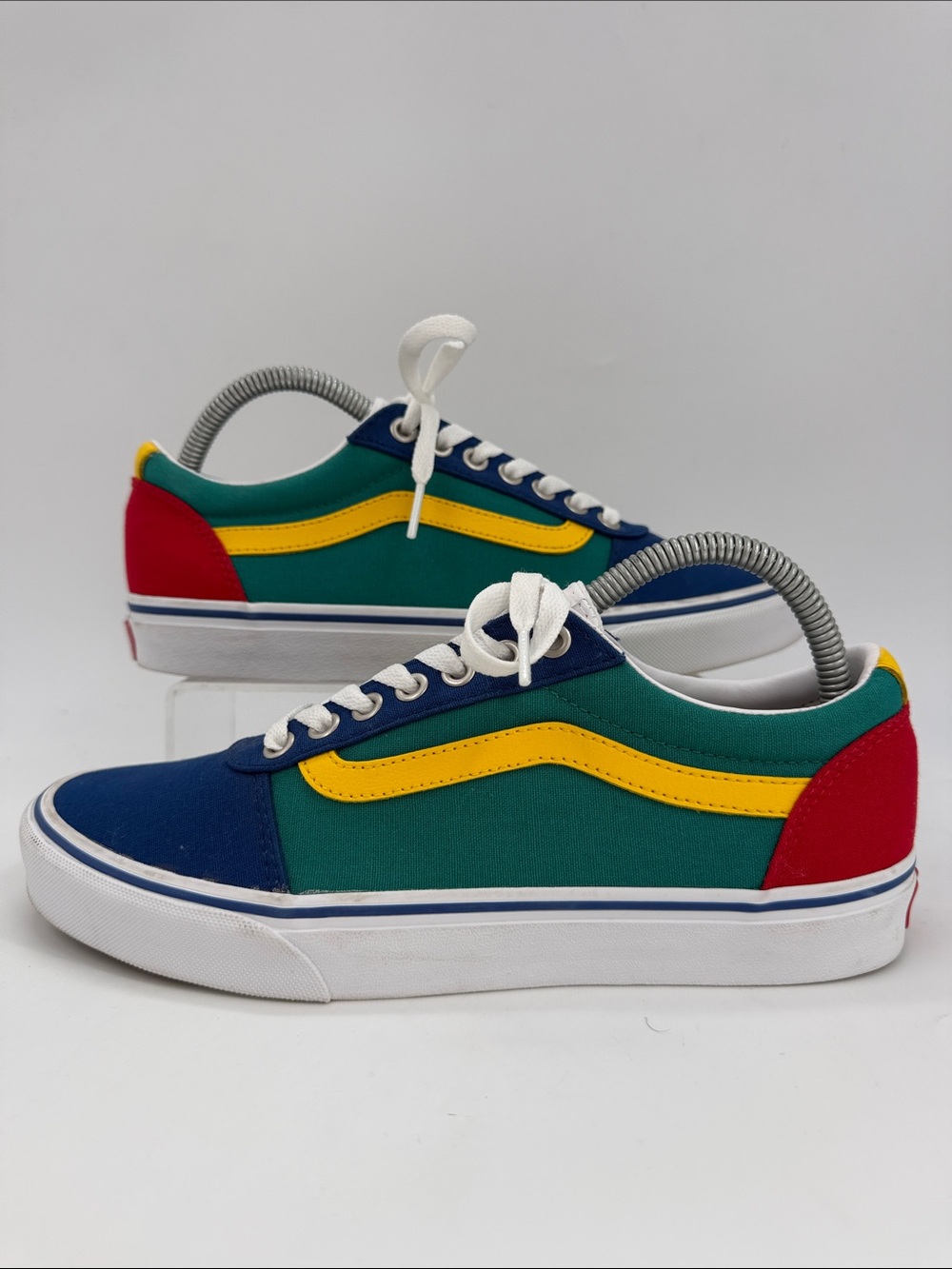 Vans Ward 'Multi-Color' (Yacht Club style) Men's Size 7.5